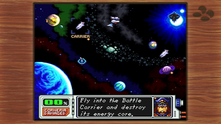 Star Fox 2 allows you to approach its missions in an order of your choosing.
