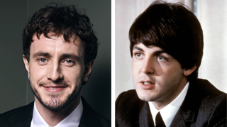 Paul Mescal and Paul McCartney portrait photos