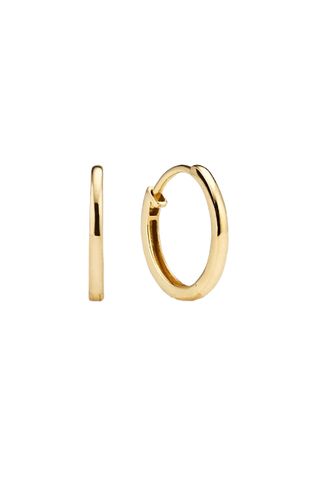 Easy 14k Yellow Gold Huggie Earrings | Mejuri