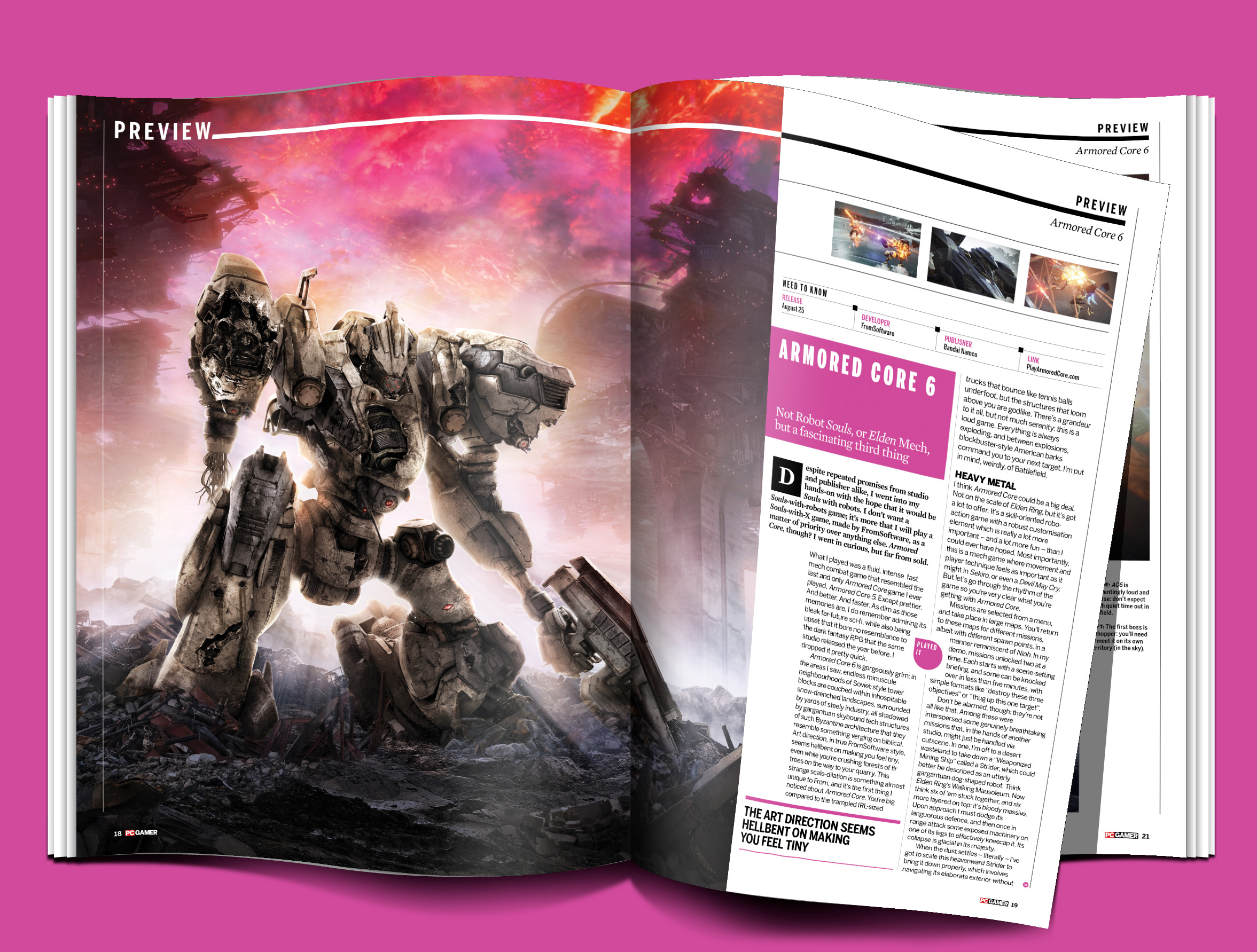 PC Gamer UK October Issue On Sale Now Starfield Top 100 PC Games 