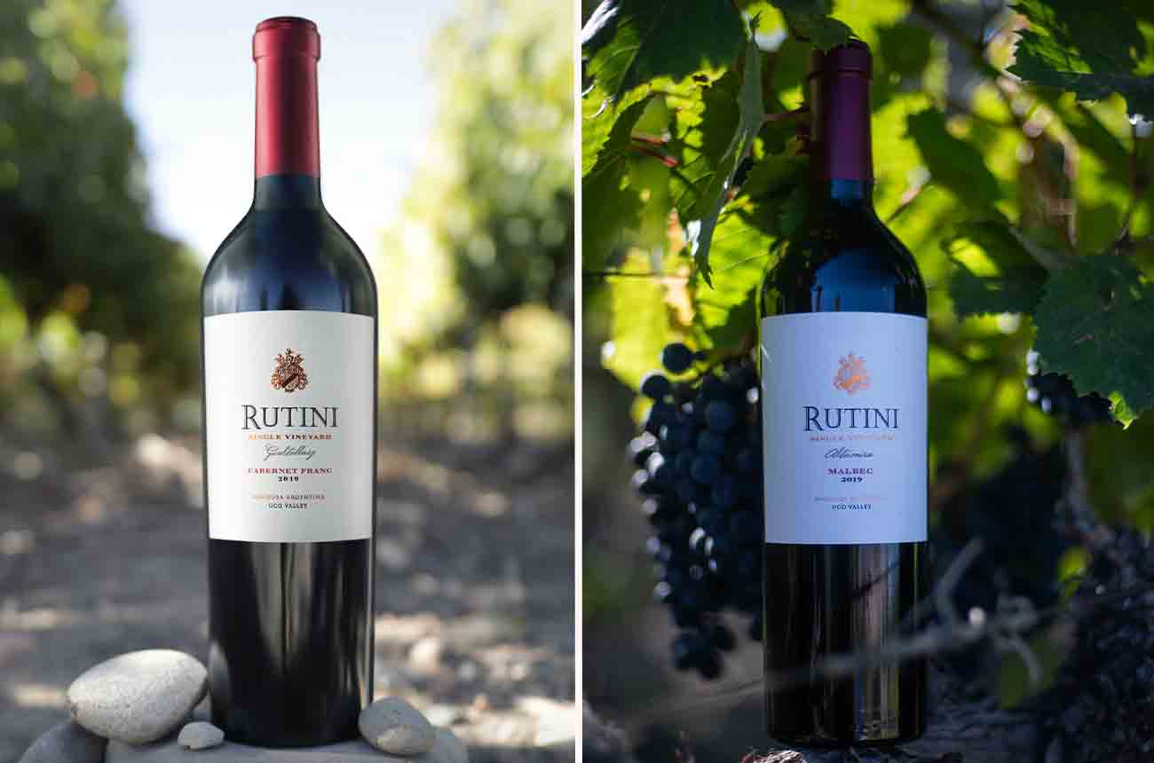 Rutini's Single Vineyard range