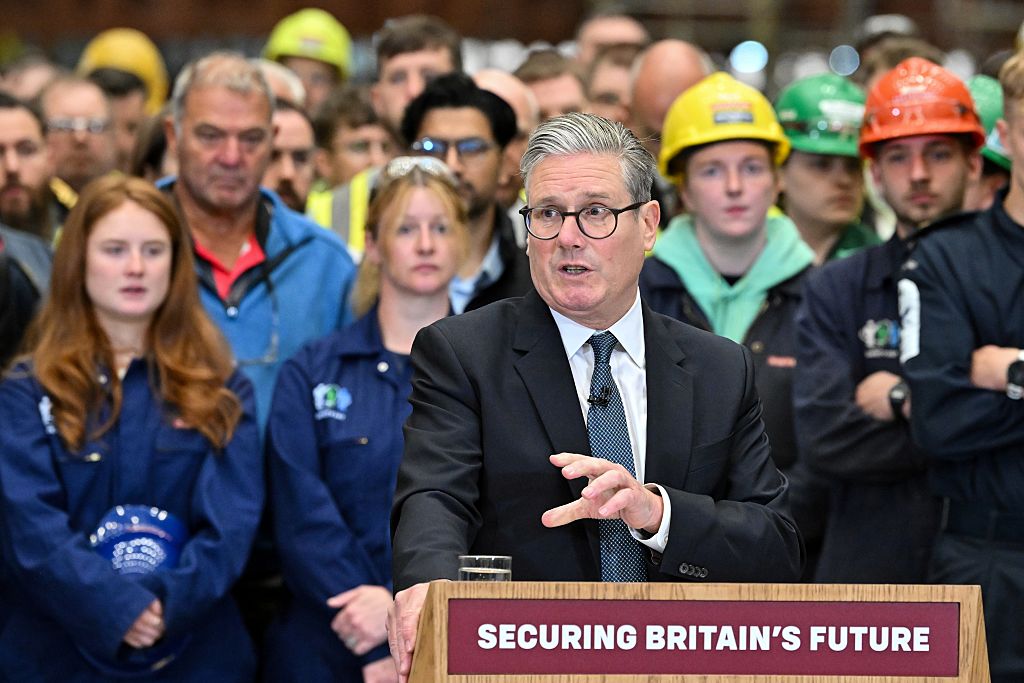 Keir Starmer announces the Strategic Defence Review