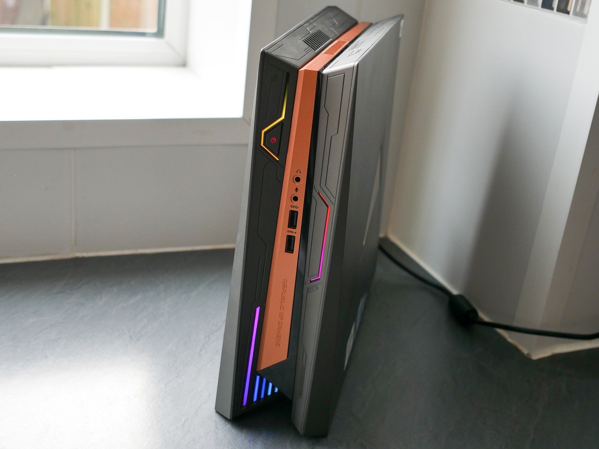 PCパーツ ASUS - Rog gr8 ii Republic of Gamers Announces ROG GR8 II
