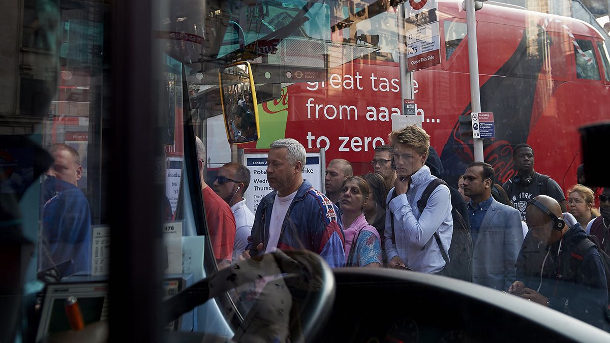 Tube strike