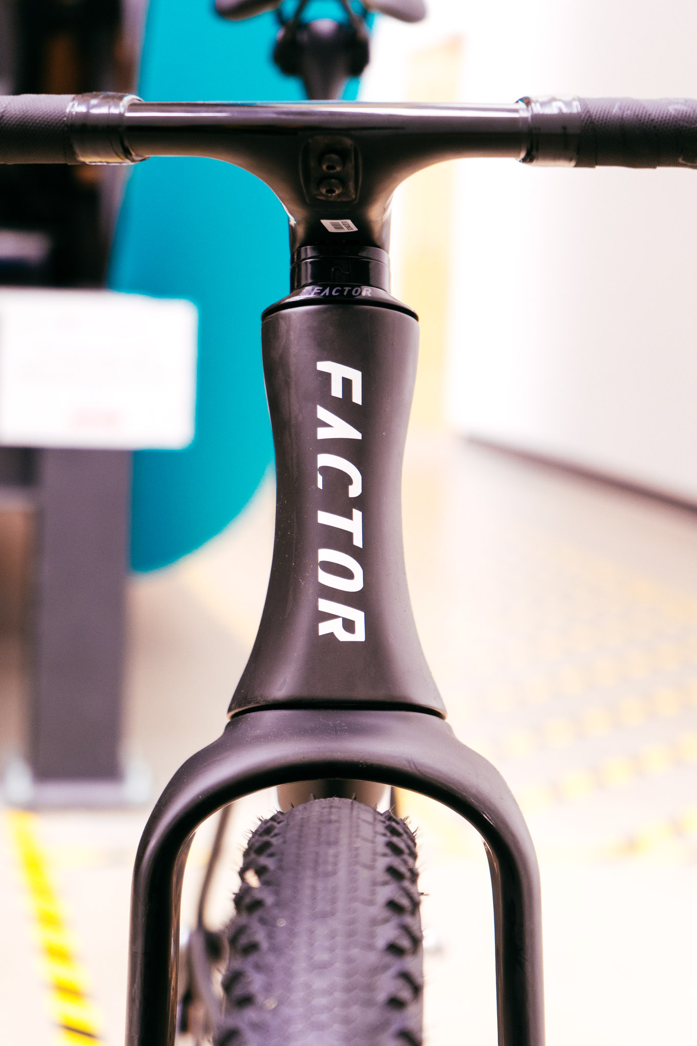 The new Factor Elara being tested in the wind tunnel