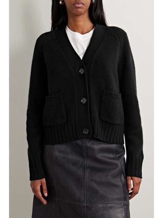 + Net Sustain Wool and Cashmere-Blend Cardigan