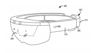 The patent design for a cooling system in future HoloLens devices