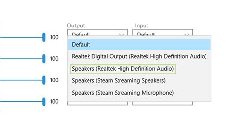 How To Adjust Sound Outputs For Specific Apps In Windows 10 Laptop Mag