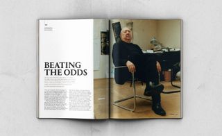 'Beating the odds' story from the April 2018 issue of Wallpaper*