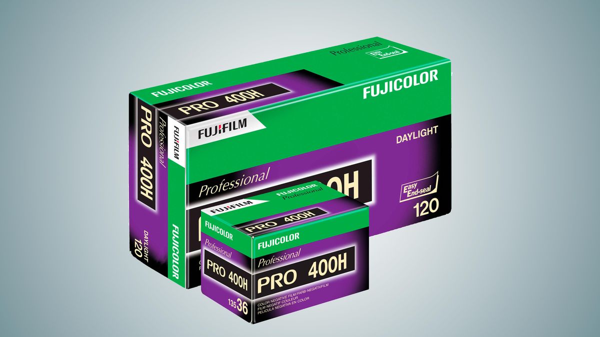 Fujifilm discontinued film