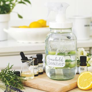 homemade cleaning spray