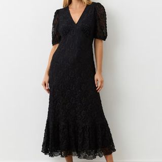 Finery London Tiered Lace Dress