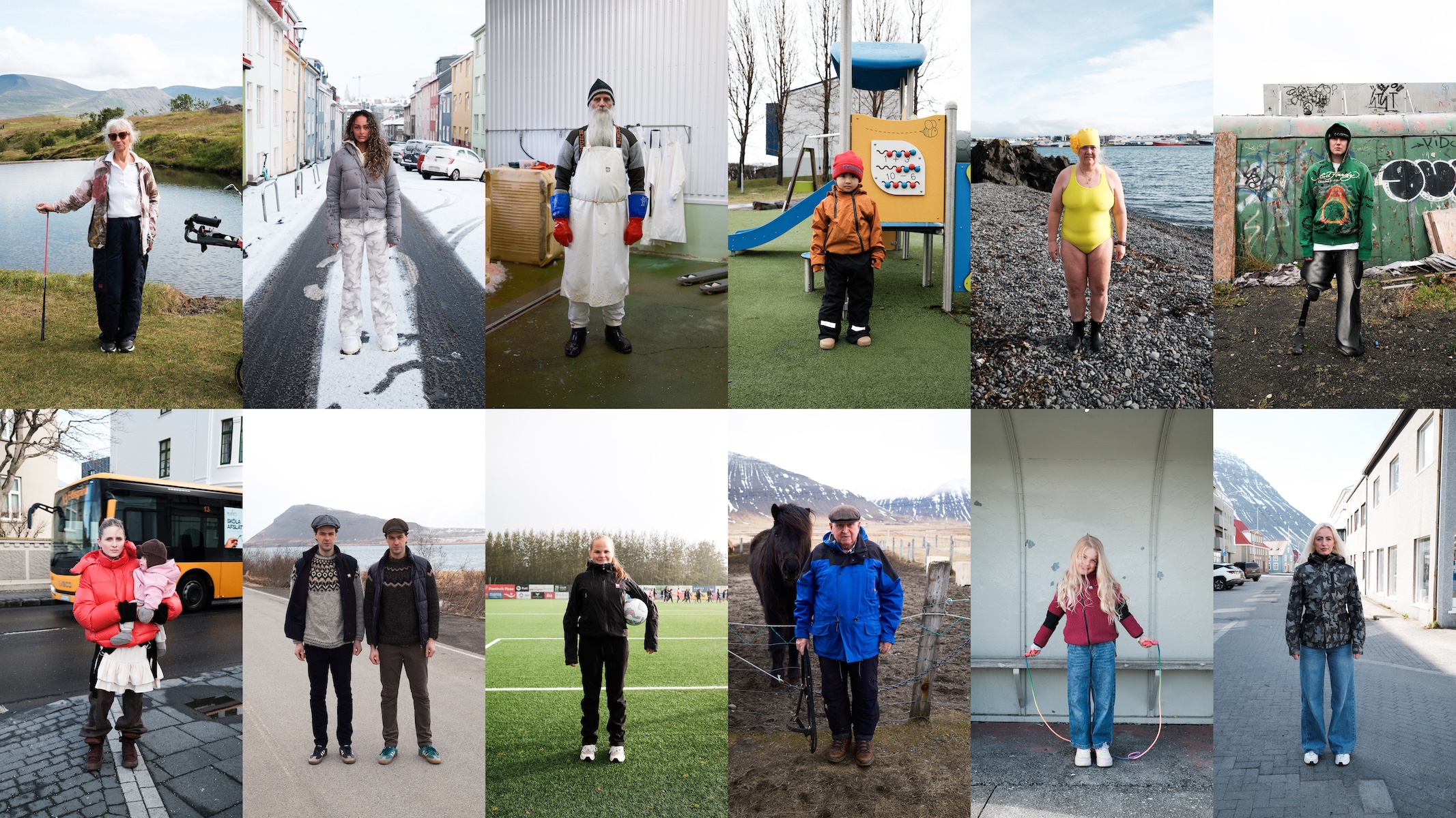 100 people 66 North Portraits