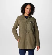 Columbia Lodge Sherpa Full Zip Fleece Jacket