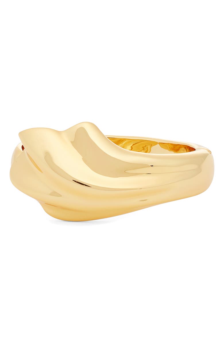 Lydia Hinged Cuff Bracelet