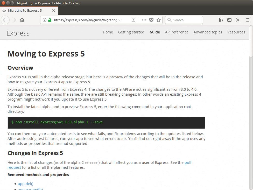 Get started with Express.JS | Creative Bloq