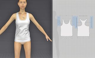 MD lets you refine the garment shape in real time, while running the sim