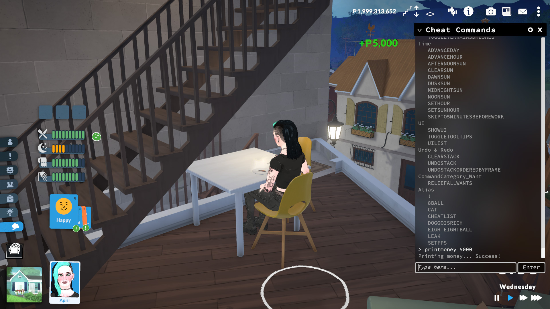How to get more money in Paralives using cheats
