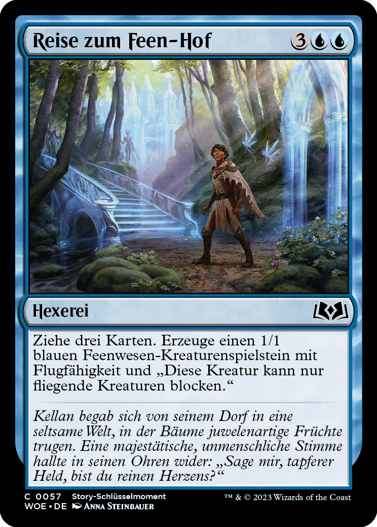 Magic the Gathering TCG: Into the Face Court (deutsch)