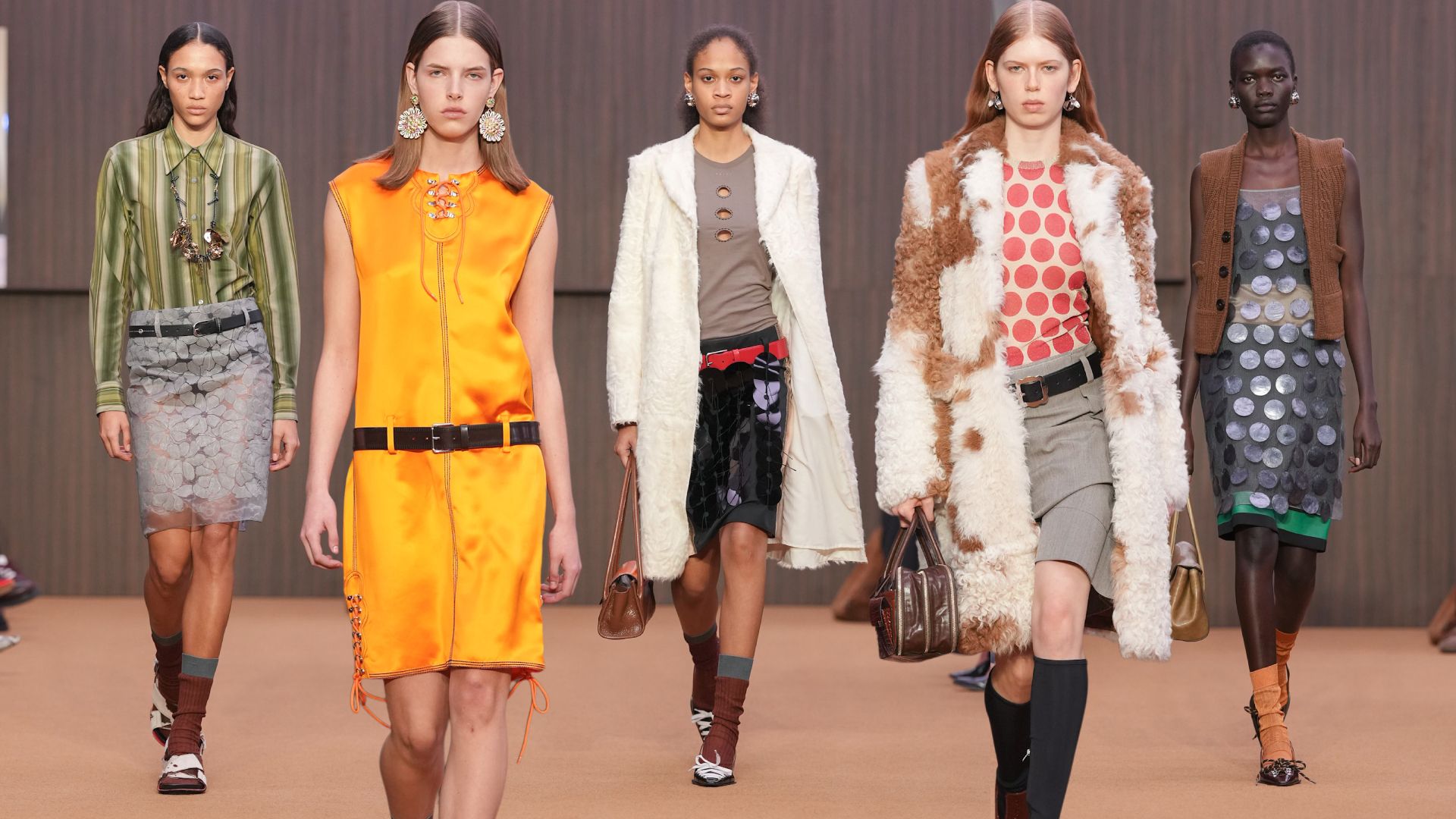 Marni's Fall Runway Is a Safe Haven for Fashion Freaks