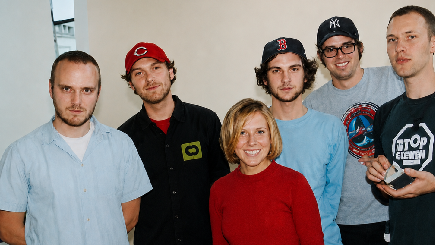 Amanda Caswell with Coldplay