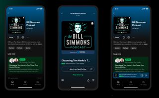 Spotify Live Banner