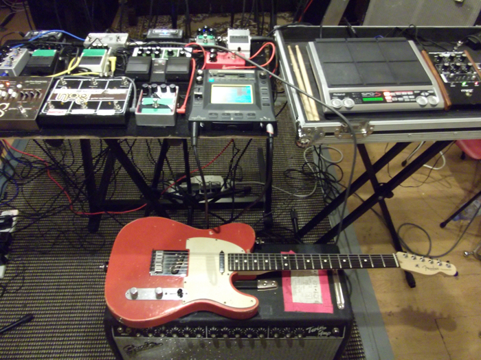 Guitar FX overview