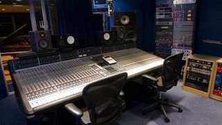 A piece of music history: the SSL 4048 E Series console from Sarm Studio 2