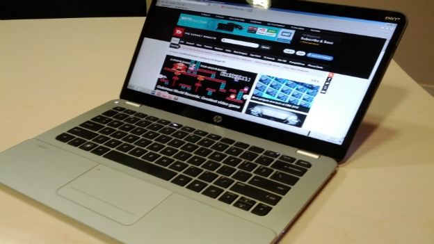 HP ENVY 14 Spectre review | T3