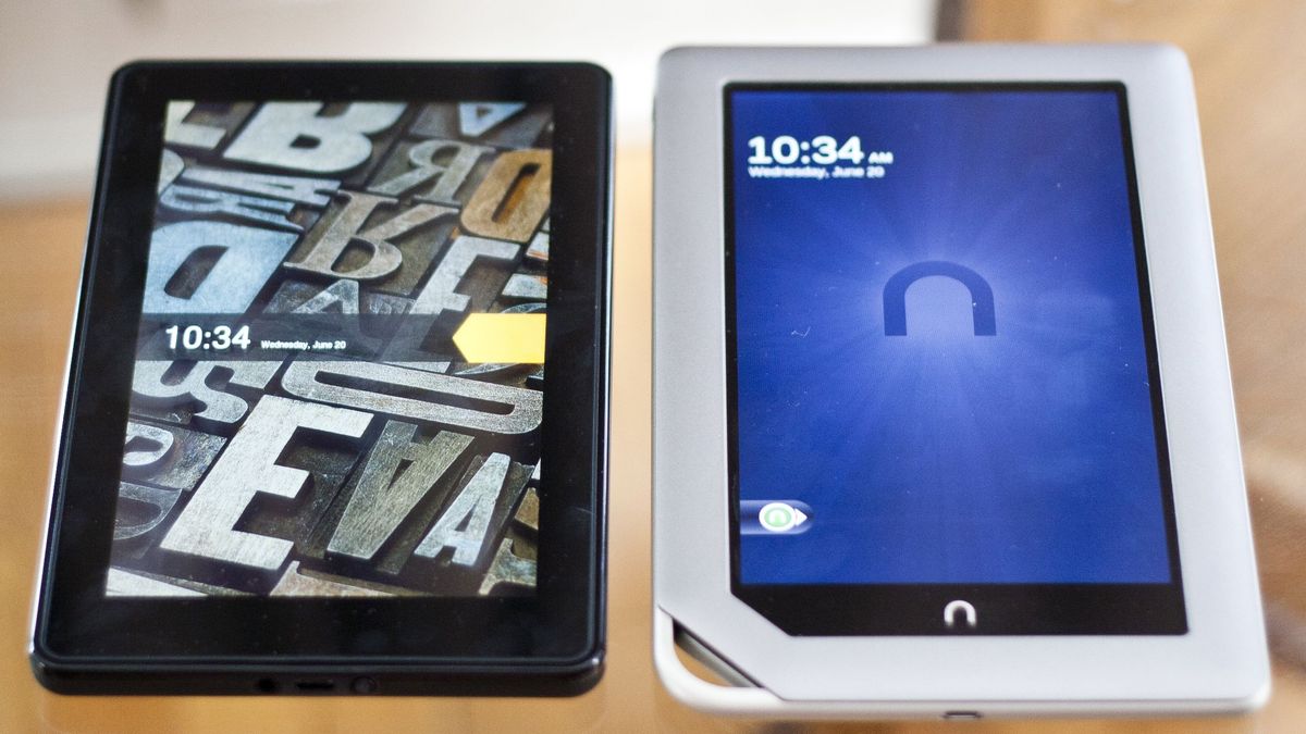 Galaxy Tab vs. Kindle Fire vs. Nook Tablet