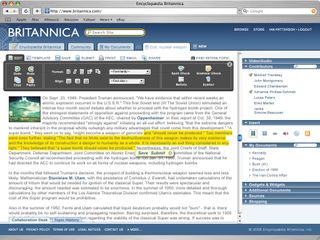 Encyclopaedia Britannica