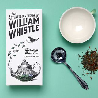 William Whistle packaging