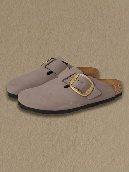 Boston Big Buckle - Nubuck Leather