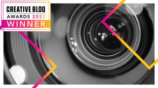 A close up image of a camera for the Creative Bloq Awards 2022 cameras category