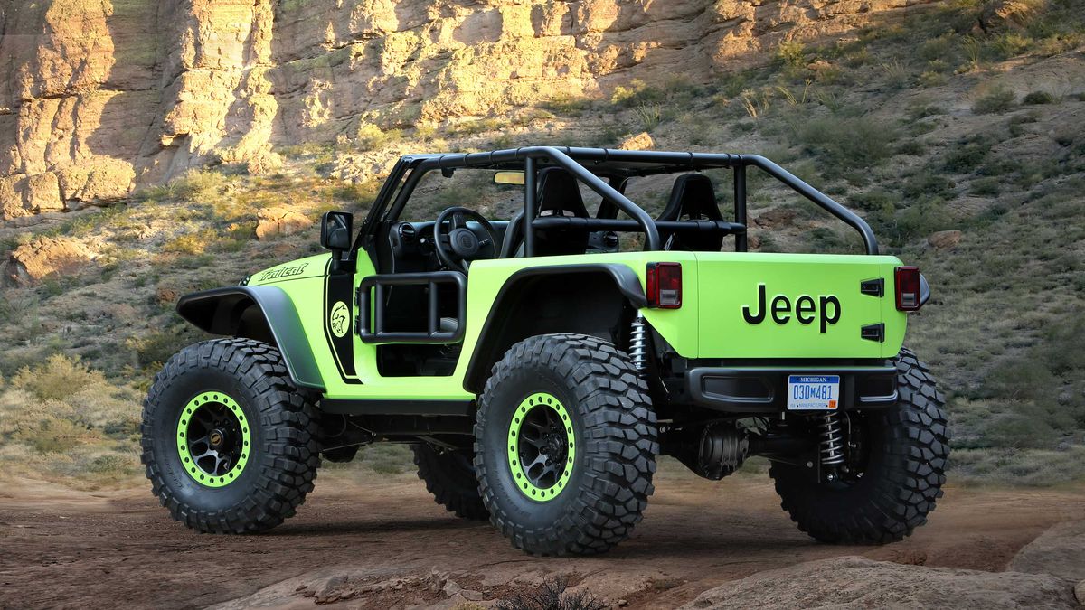 Jeep's gone bonkers with amazing concepts for its 75th birthday TechRadar