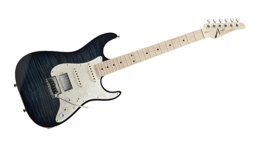 It might take its inspiration from Fender's best-seller, but the Drop Top Classic has its own personality
