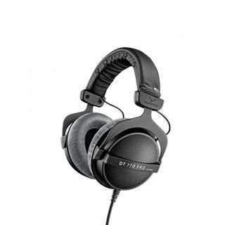 A pair of Beyerdynamic DT770 Pro studio headphones