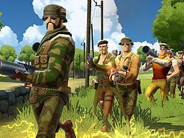 Battlefield Heroes from EA and DICE - a game that is both FREE and SUPERB... Which we have had some time getting our heads around...