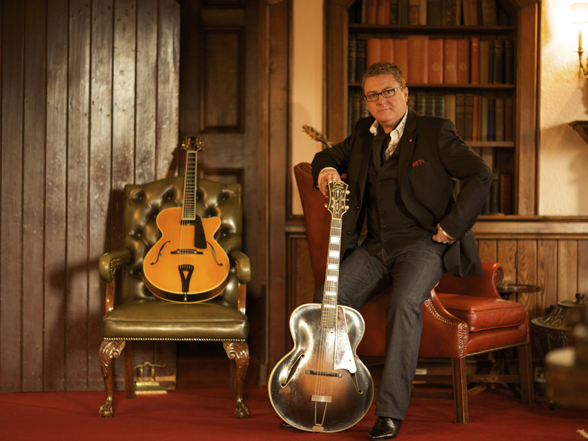 Jazz guitarist Martin Taylor