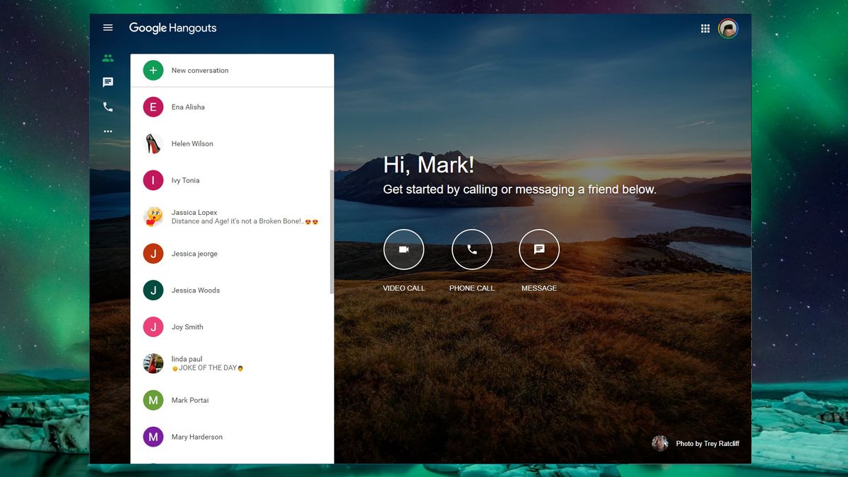 google hangouts app for desktop