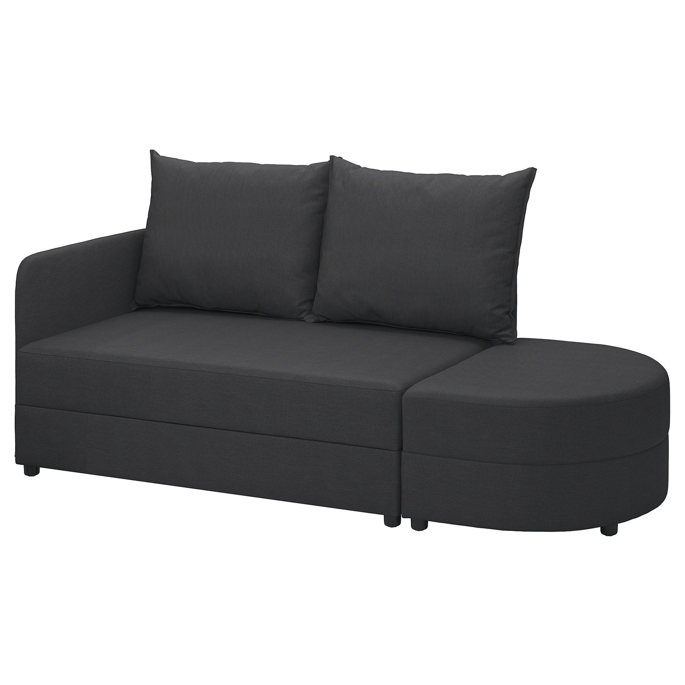 Lind&amp;Aring;kra 2-Seat Sofa-Bed - Vissle Dark Grey