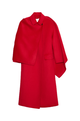 Banana Republic Oversized Double-Faced Cape Coat (Was $400) 