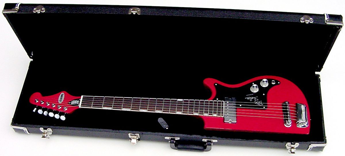 Wait, isn't half of that guitar missing?