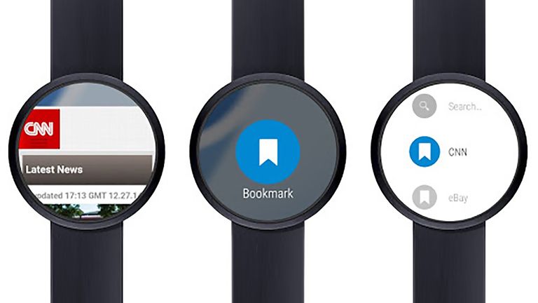 Web Browser for Android Wear