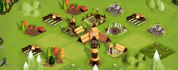 8 Realms - small town