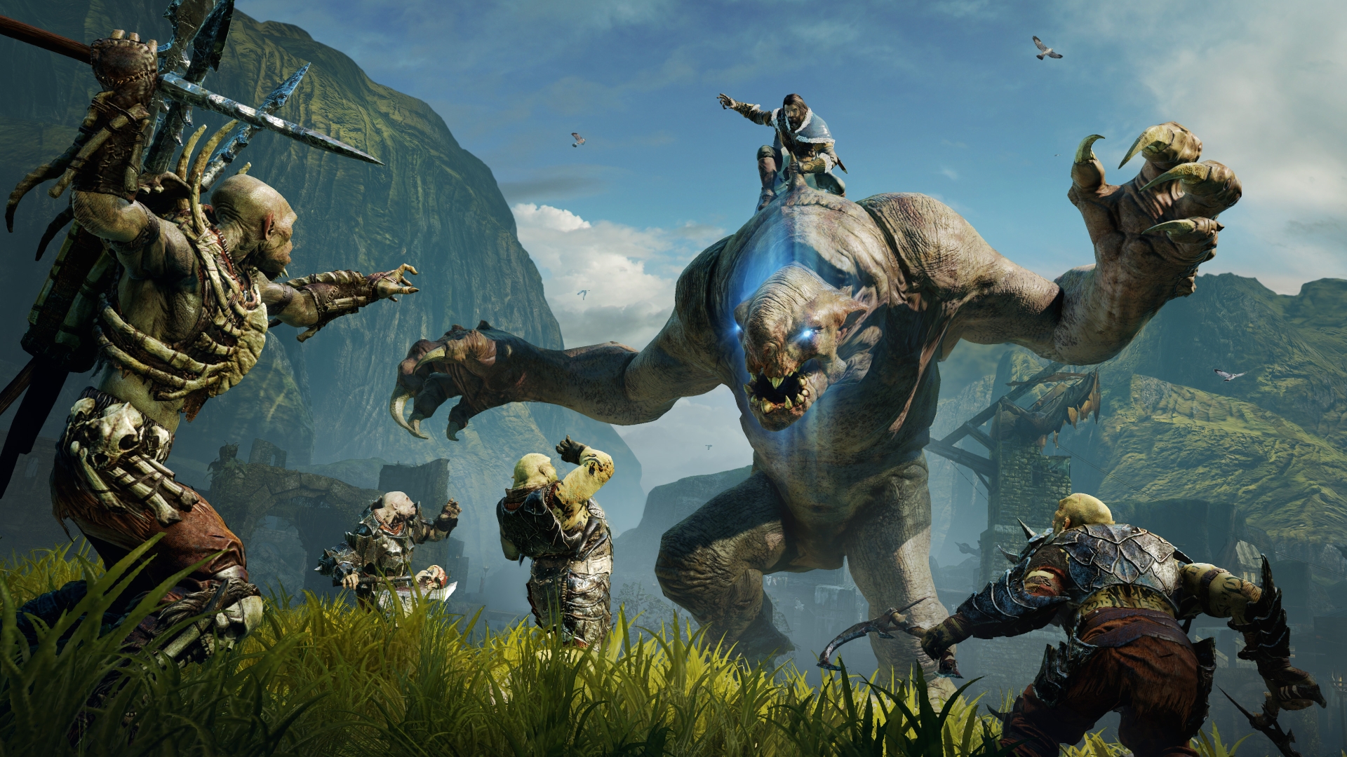 Mind-control powers let you take trolls on destructive joyrides.