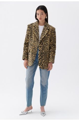 Leopard Print Jacket