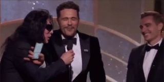 James Franco Tommy Wiseau Golden Globes 2018