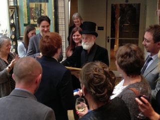 The Terry Pratchett Prize Reception 2013
