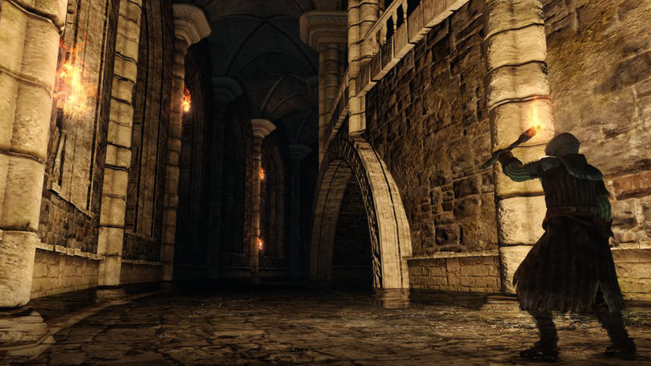 Dark Souls II Part #14 - Grave of Saints Doors of Pharros